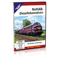 8637 NoHab-Diesellokomotiven